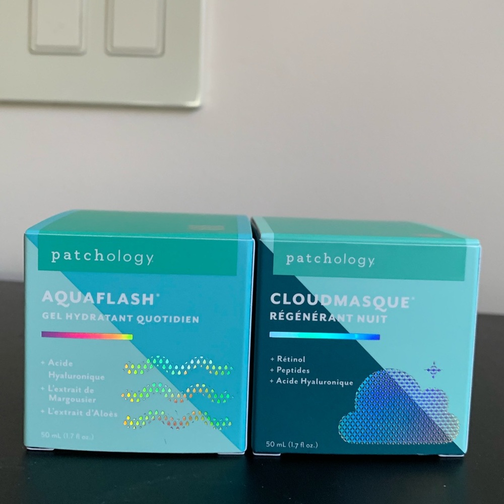 SOLD - Patchology moisturizer duo